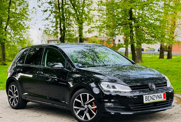 Volkswagen Golf cena 42900 przebieg: 156343, rok produkcji 2014 z Pieńsk małe 704